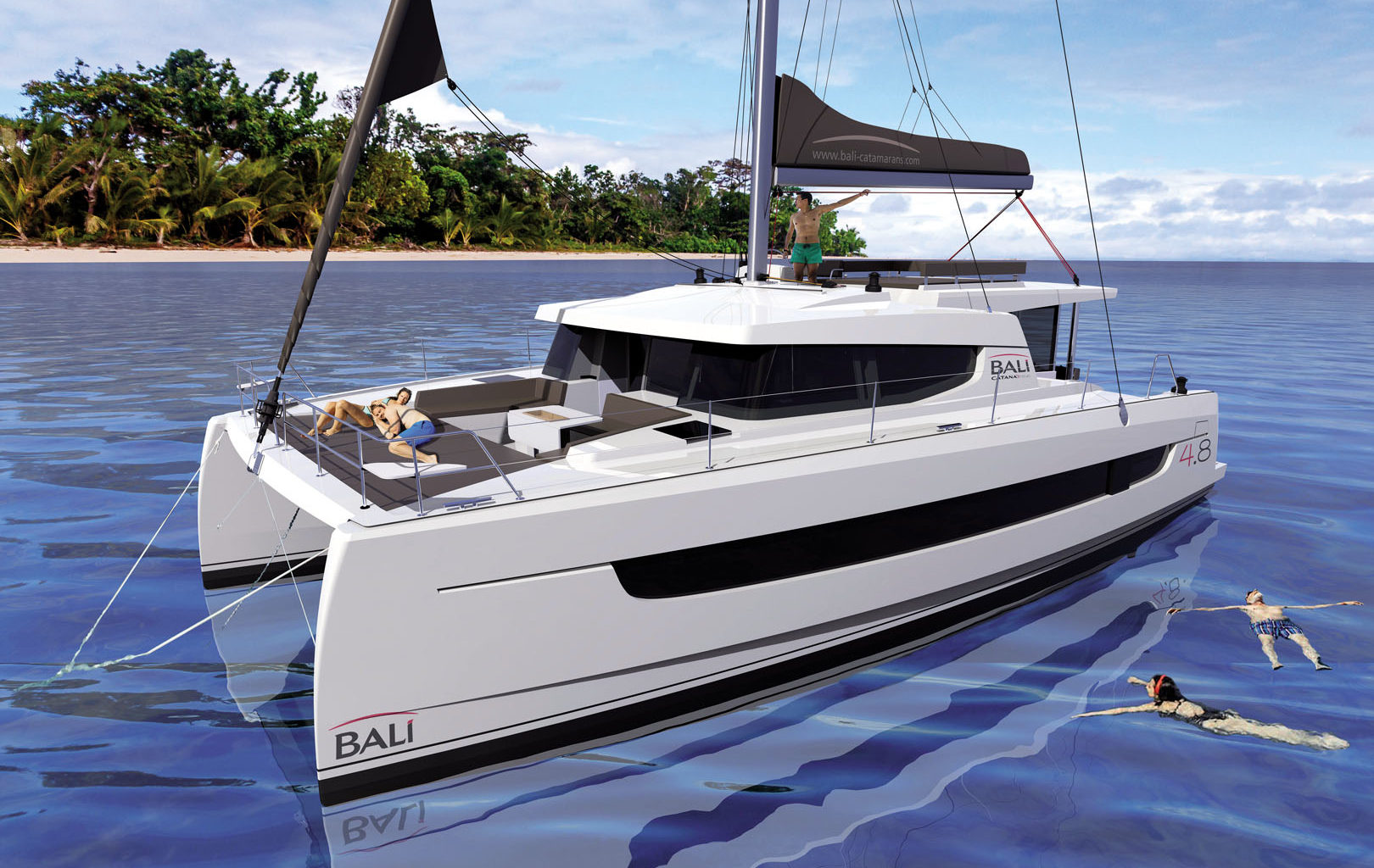 bali 51 catamaran