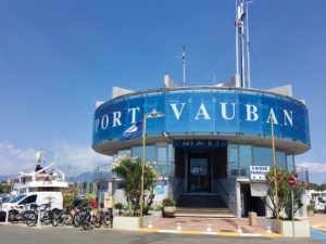 Location places de port - Port Vauban Antibes
